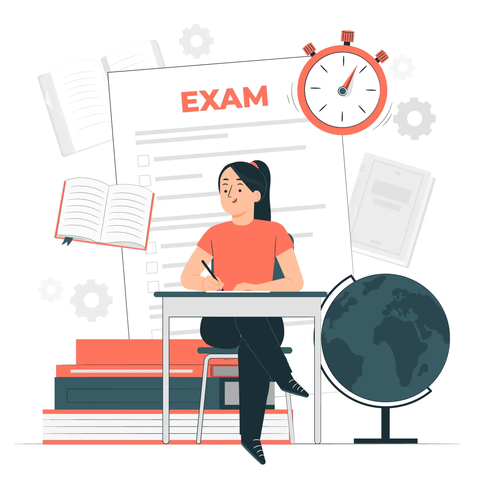 reclamación para el examen de oxford