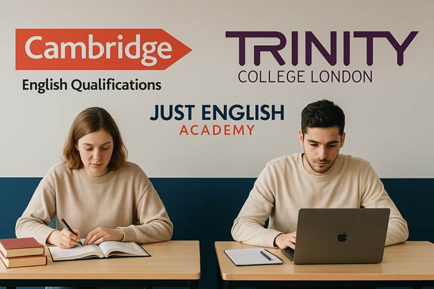 Comparación entre exámenes Cambridge y Trinity